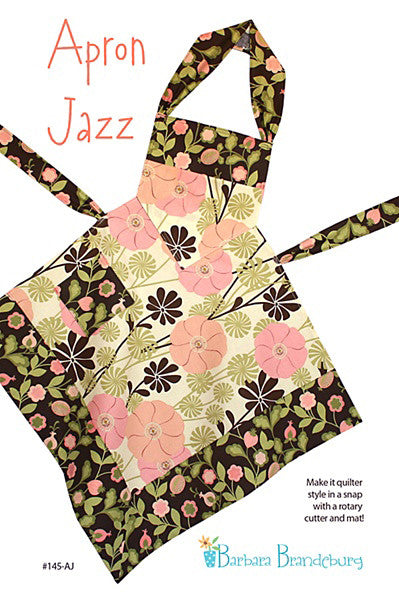 Apron Jazz - downloadable PDF pattern