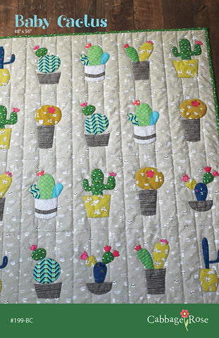 Baby Cactus – Printed Pattern