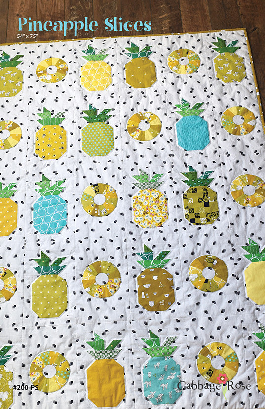Pineapple Slices – downloadable PDF pattern